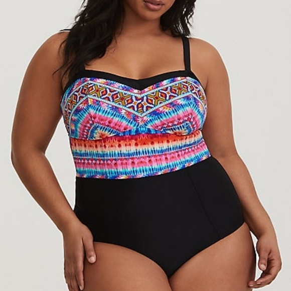 torrid swimsuit size chart